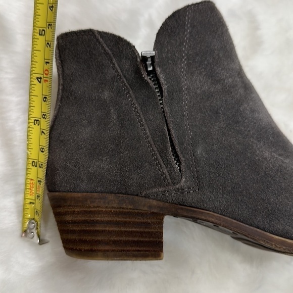 Lucky, Brand, LP Dash Brennan, 6M/36 grey booties - Picture 10 of 17